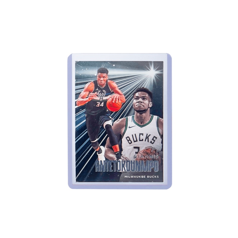 Giannis Antetokounmpo Milwaukee Bucks Panini NBA 20-21 Essentials 229 Card