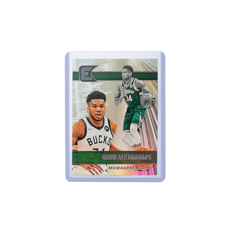 Giannis Antetokounmpo Milwaukee Bucks Panini NBA 21-22 Essentials 303 Card