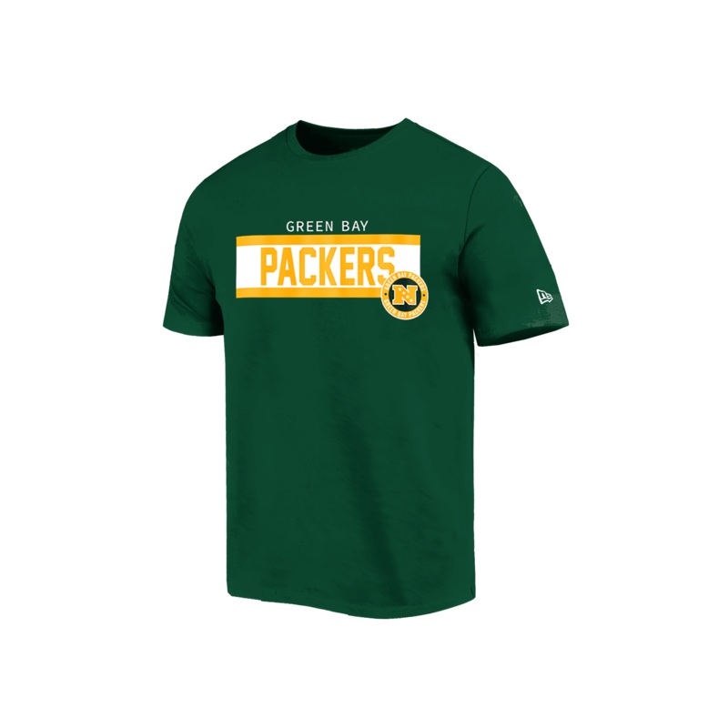Green Bay Packers New Era NFL 24 Sideline T-Shirt – Green