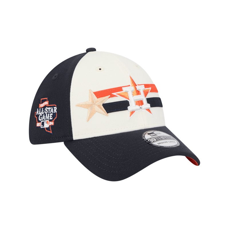 Houston Astros New Era MLB 24 All-Star Workout 39THIRTY Stretch-Fit Hat