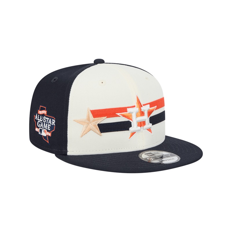 Houston Astros New Era MLB 24 All-Star Workout 9FIFTY Snapback Hat