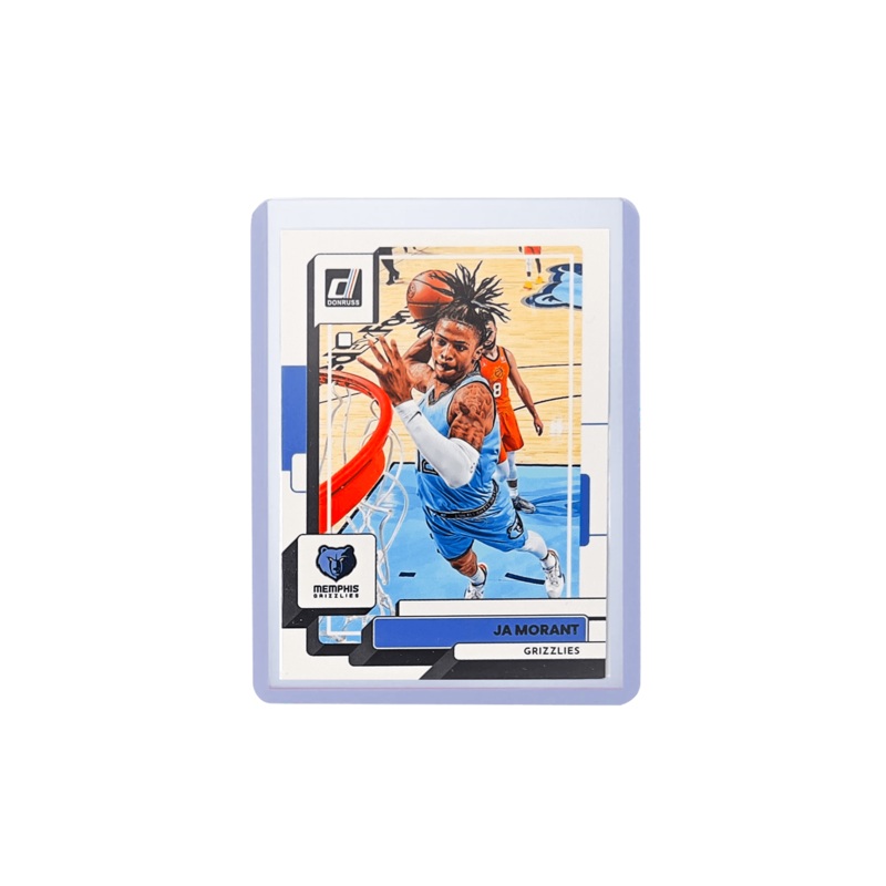 Ja Morant Memphis Grizzlies Panini NBA 22-23 Donruss 156 Base Card