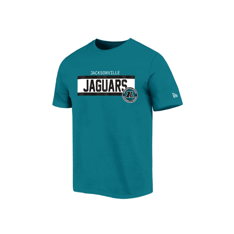 Jacksonville Jaguars New Era NFL 24 Sideline T-Shirt – Teal
