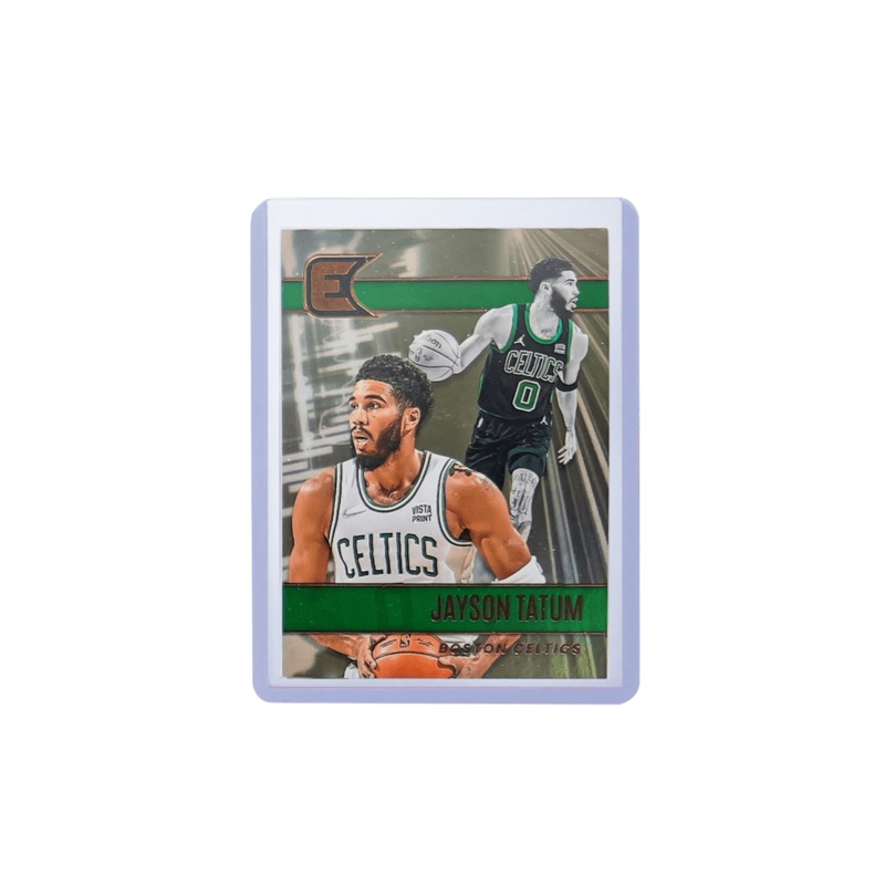 Jayson Tatum Boston Celtics Panini NBA 21-22 Essentials 301 Base Card