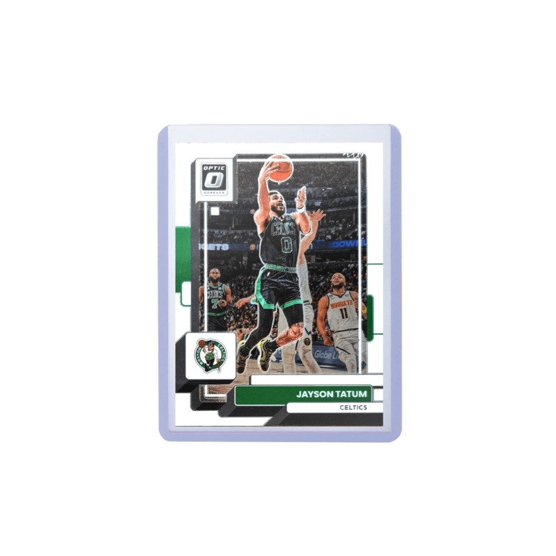 Jayson Tatum Boston Celtics Panini NBA 22-23 Optic 8 Base Card