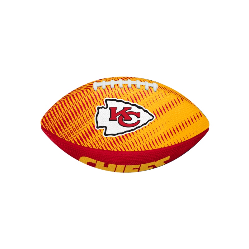Kansas City Chiefs Wilson NFL Team Tailgate Junior Football