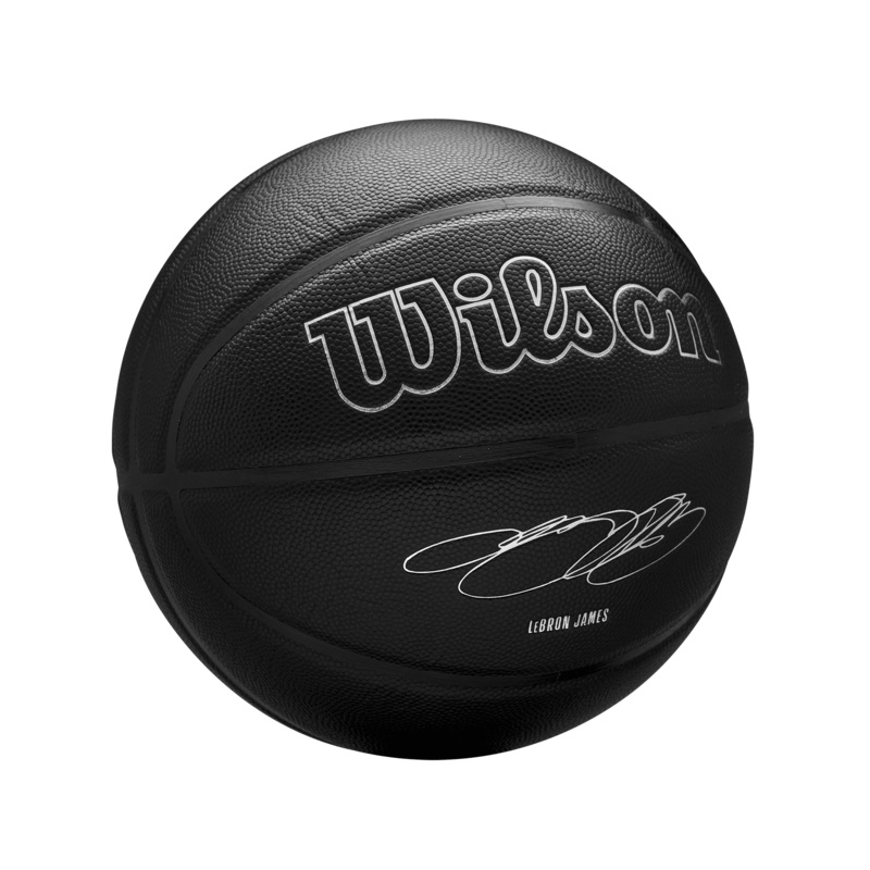 LeBron James Los Angeles Lakers Wilson NBA Nightmode Player Basketball
