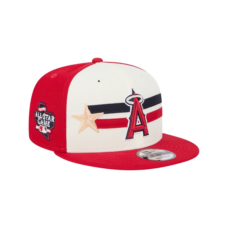 Los Angeles Angels New Era MLB 24 All-Star Workout 9FIFTY Snapback Hat