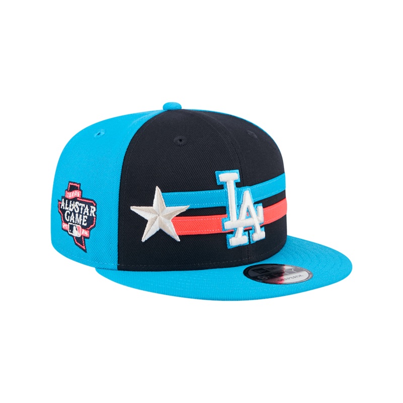 Los Angeles Dodgers New Era MLB 24 All-Star Game 9FIFTY Snapback Hat