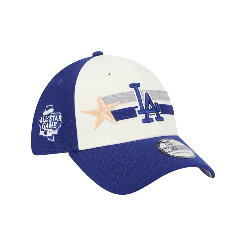 Los Angeles Dodgers New Era MLB 24 All-Star Workout 39THIRTY Stretch-Fit Hat