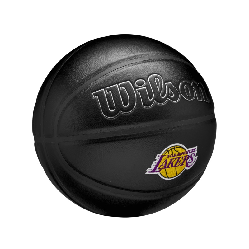 Los Angeles Lakers Wilson NBA Team Premiere Basketball – Black
