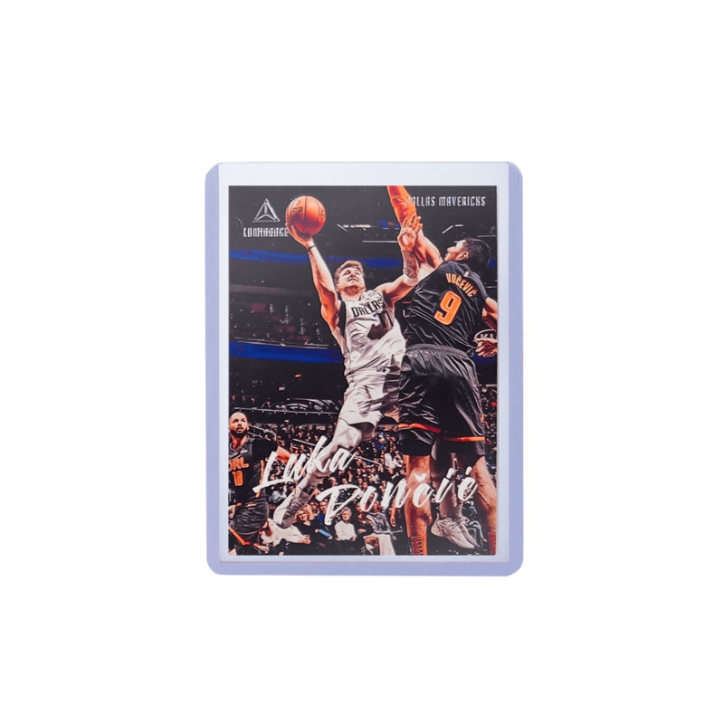 Luka Doncic Dallas Mavericks Panini NBA 19-20 Luminance 159 Base Card