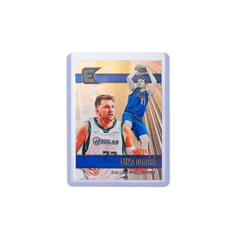 Luka Doncic Dallas Mavericks Panini NBA 21-22 Essentials 304 Base Card