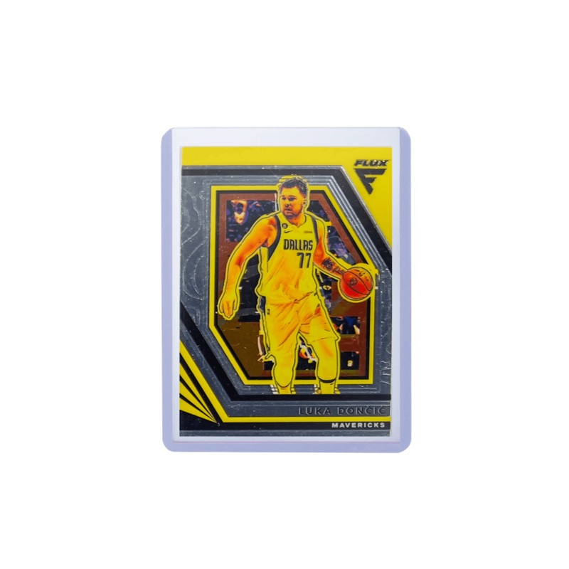 Luka Doncic Dallas Mavericks Panini NBA 22-23 Flux 105 Base Card