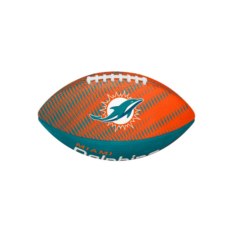 Miami Dolphins Wilson NFL Team Tailgate Junior Football