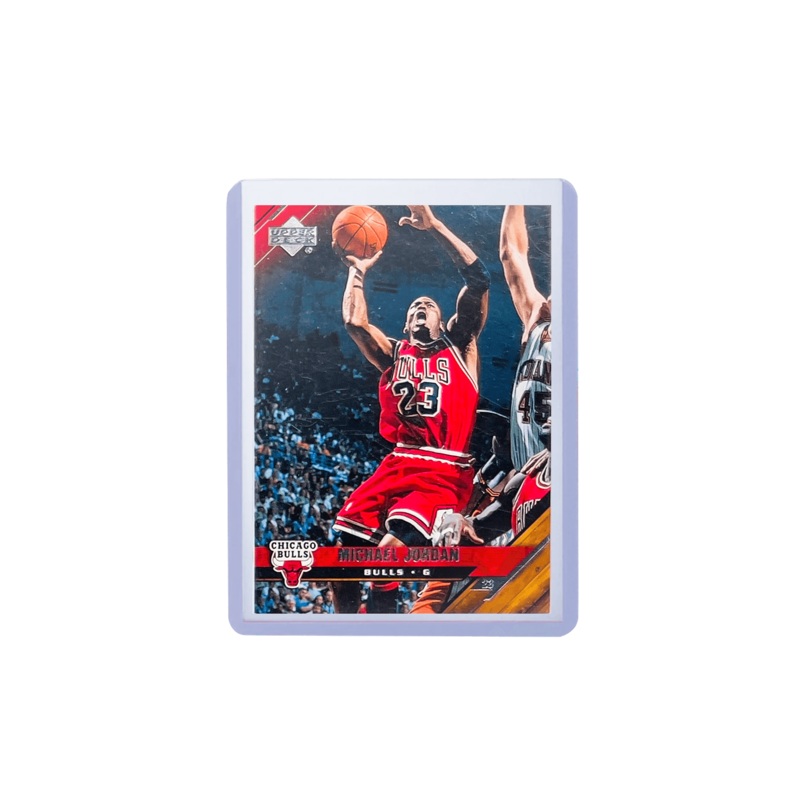 Michael Jordan Chicago Bulls Upper Deck NBA 05-06 Base 23 Card