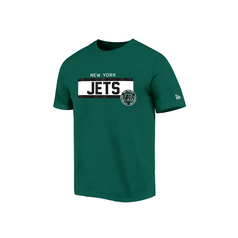 New York Jets New Era NFL 24 Sideline T-Shirt – Green