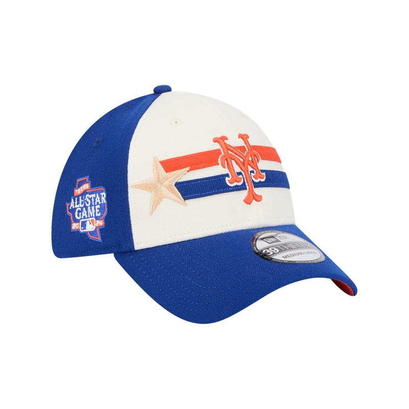 New York Mets New Era MLB 24 All-Star Workout 39THIRTY Stretch-Fit Hat