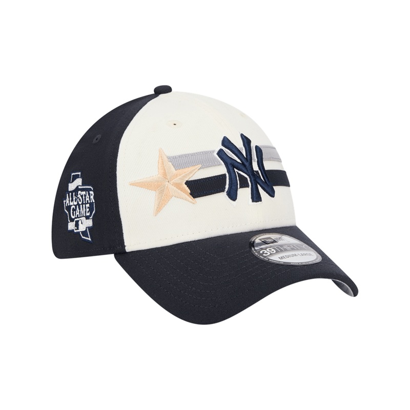 New York Yankees New Era MLB 24 All-Star Workout 39THIRTY Stretch-Fit Hat