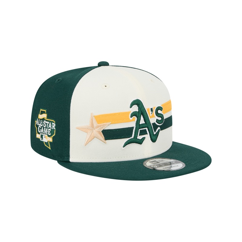 Oakland Athletics New Era MLB 24 All-Star Workout 9FIFTY Snapback Hat
