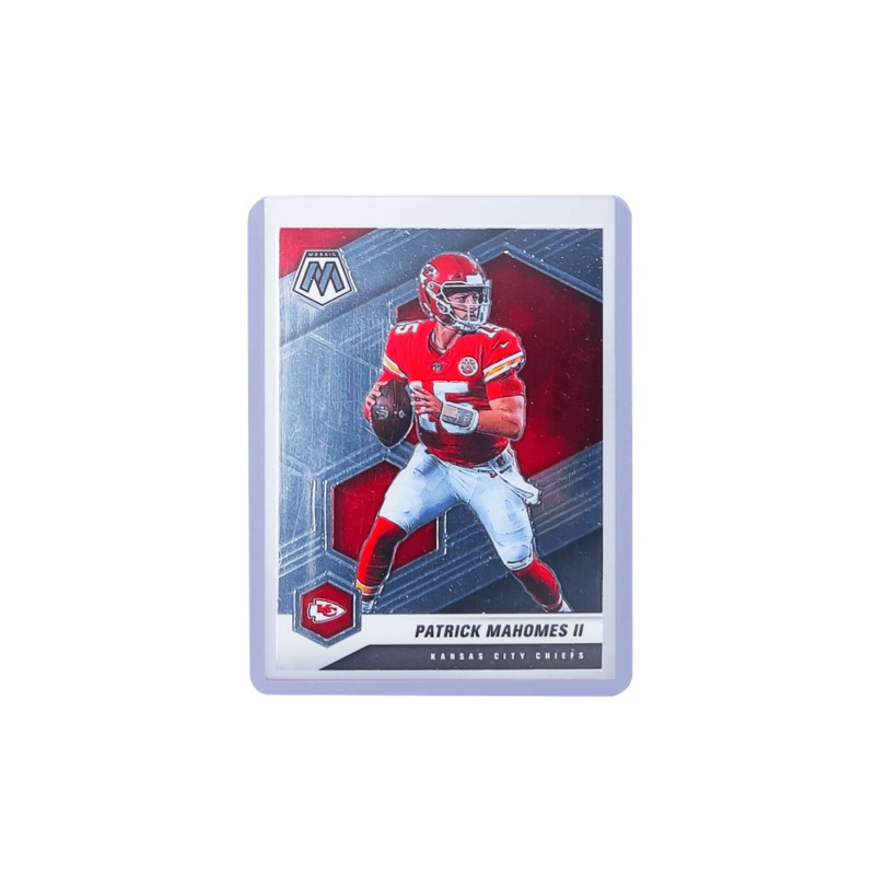 Patrick Mahomes Kansas City Chiefs Panini NFL 2021 Mosaic 1 Base Card