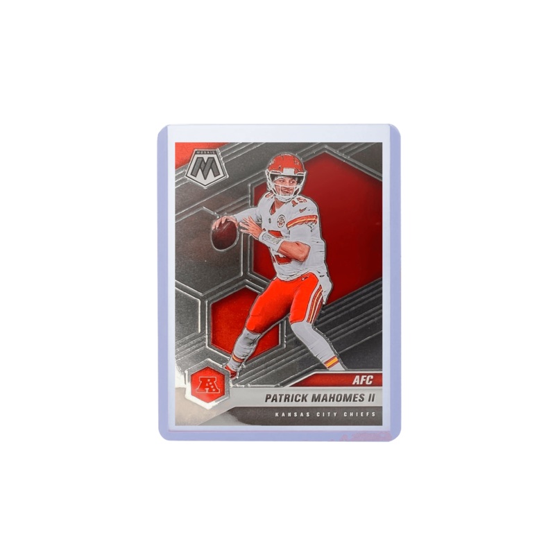 Patrick Mahomes Kansas City Chiefs Panini NFL 2021 Mosaic Base 221 Card