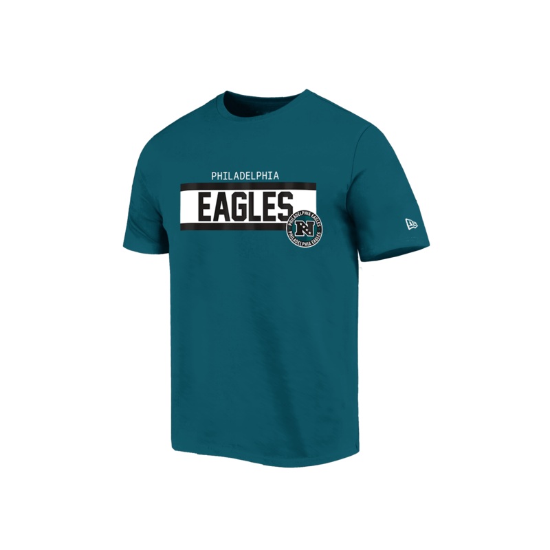 Philadelphia Eagles New Era NFL 24 Sideline T-Shirt – Green