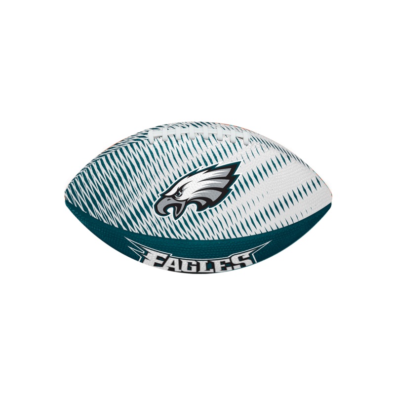 Philadelphia Eagles Wilson NFL Team Tailgate Junior Football