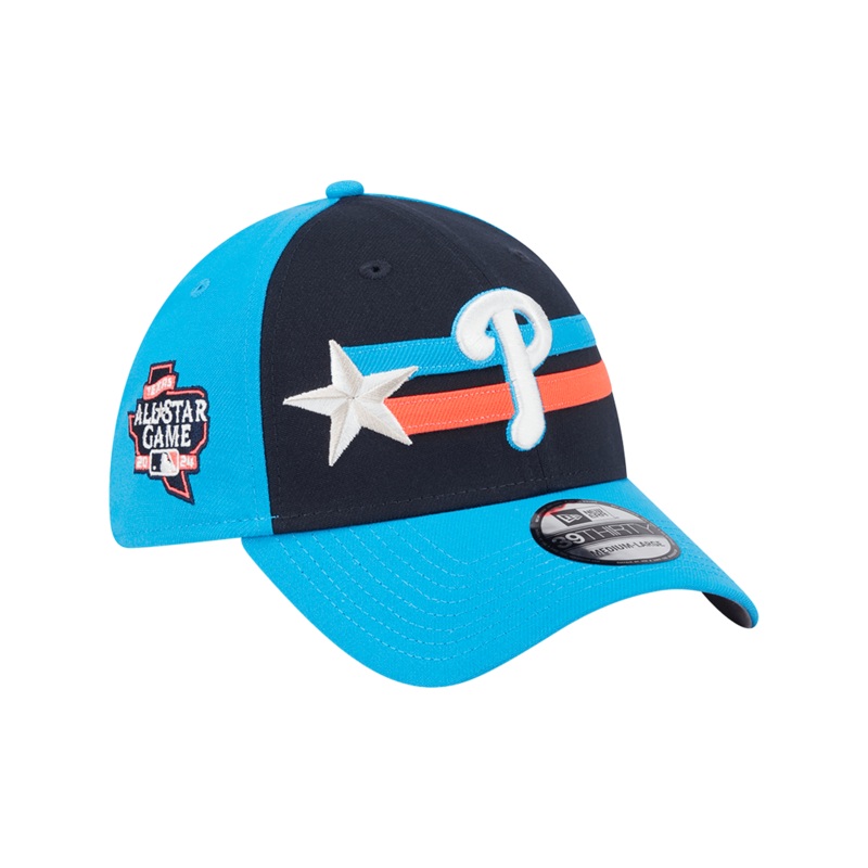 Philadelphia Phillies New Era MLB 24 All-Star Game 39THIRTY Stretch-Fit Hat