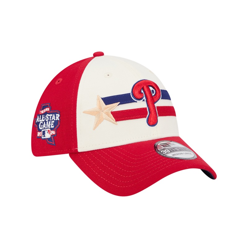 Philadelphia Phillies New Era MLB 24 All-Star Workout 39THIRTY Stretch-Fit Hat