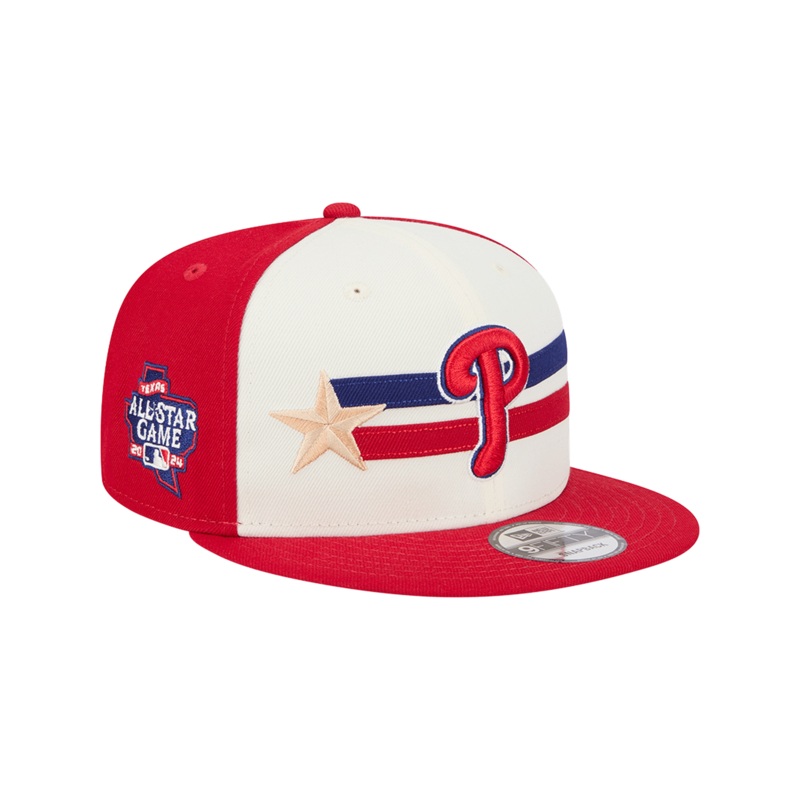 Philadelphia Phillies New Era MLB 24 All-Star Workout 9FIFTY Snapback Hat