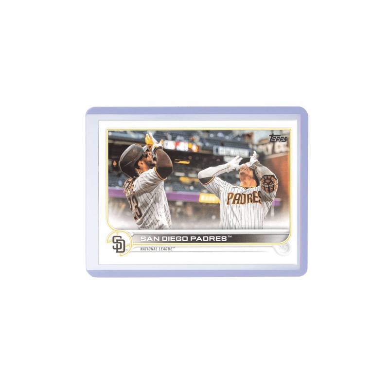 San Diego Padres Topps MLB Series 1 22 Team Card