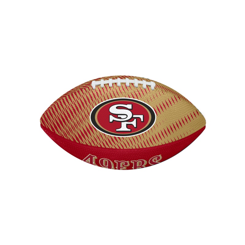 San Francisco 49ers Wilson NFL Team Tailgate Junior Football