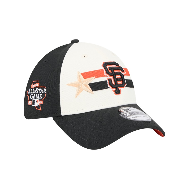 San Francisco Giants New Era MLB 24 All-Star Workout 39THIRTY Stretch-Fit Hat