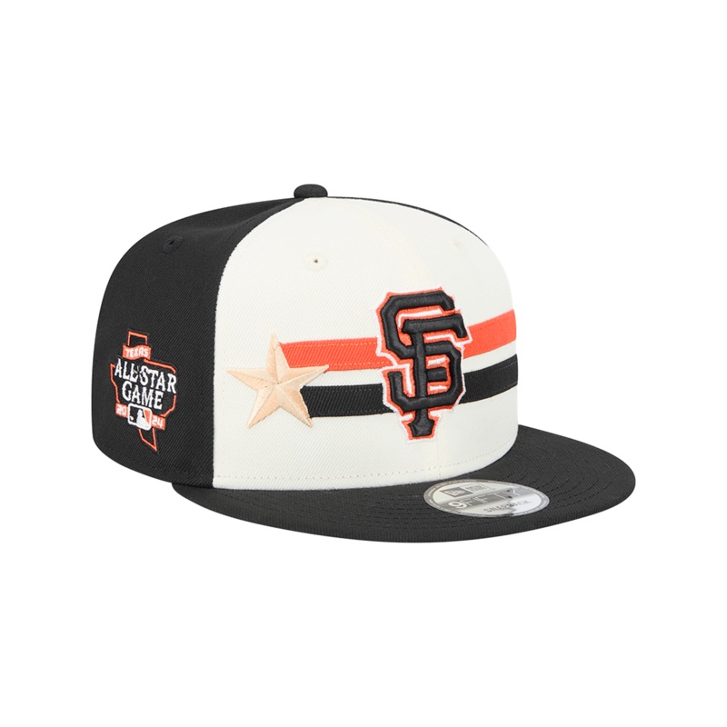 San Francisco Giants New Era MLB 24 All-Star Workout 9FIFTY Snapback Hat