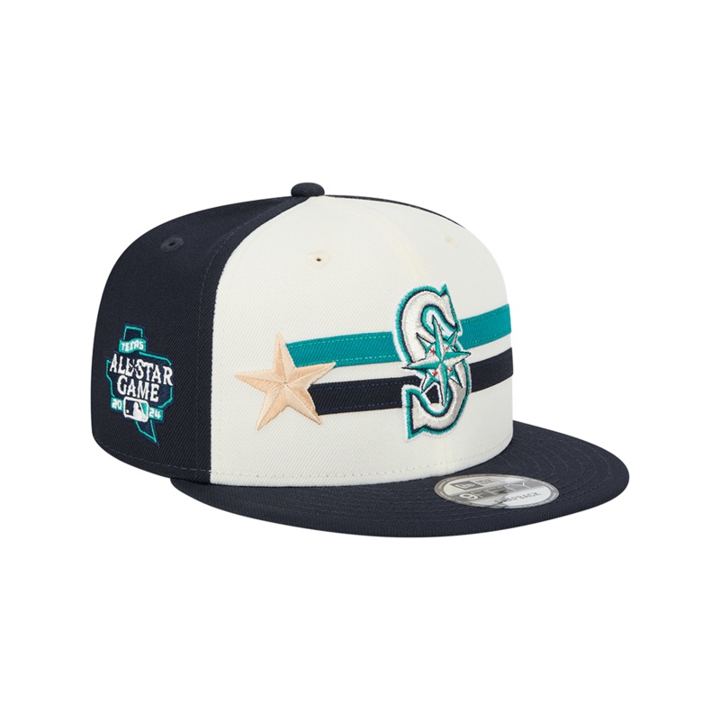 Seattle Mariners New Era MLB 24 All-Star Workout 9FIFTY Snapback Hat