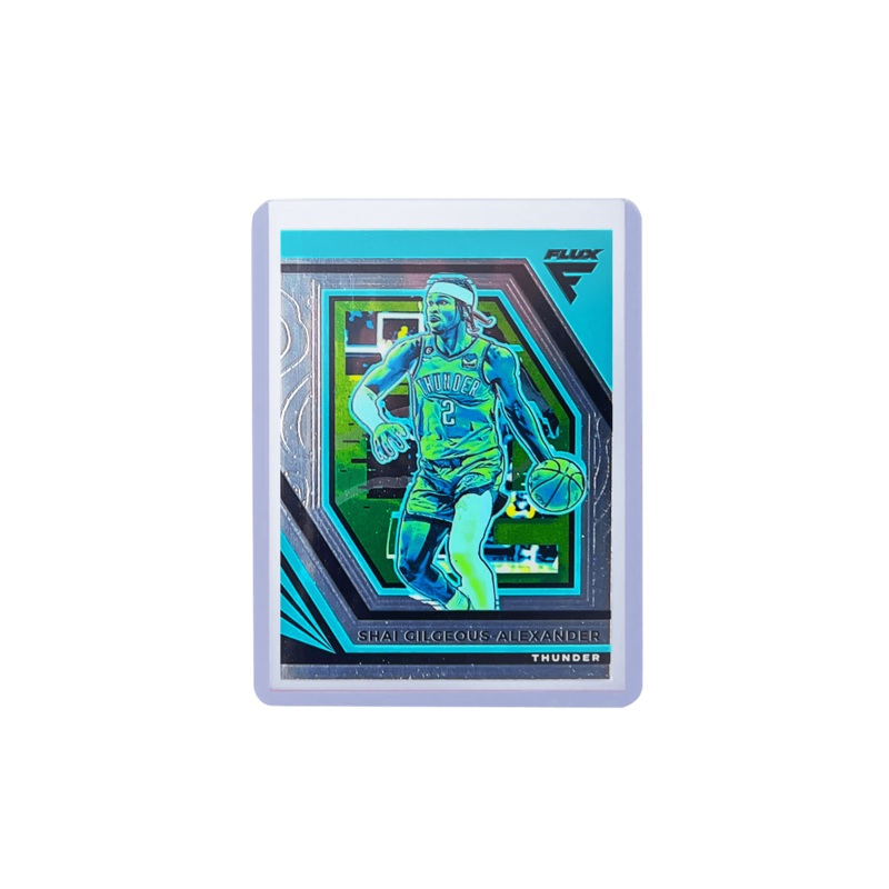 Shai Gilgeous-Alexander Oklahoma City Thunder Panini NBA 22-23 Flux 154 Card