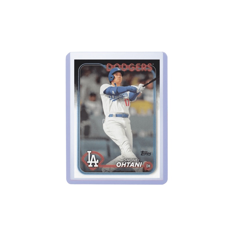 Shohei Ohtani Los Angeles Dodgers Topps MLB Series 2 24 500 Card