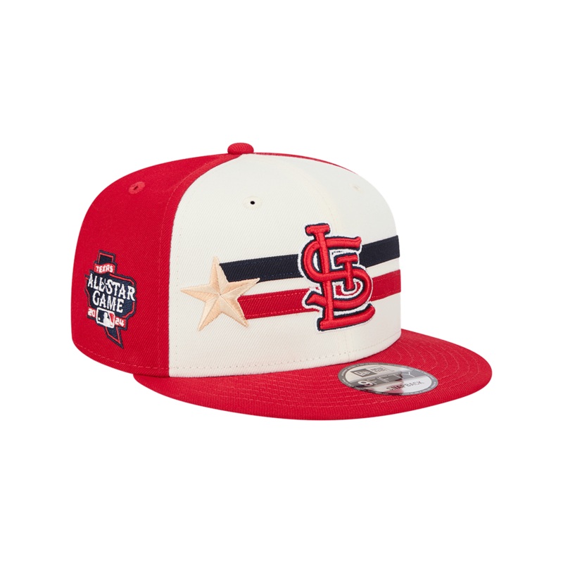 St Louis Cardinals New Era MLB 24 All-Star Workout 9FIFTY Snapback Hat
