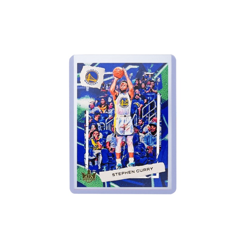 Steph Curry Golden State Warriors Panini NBA 22-23 Court Kings 42 Card