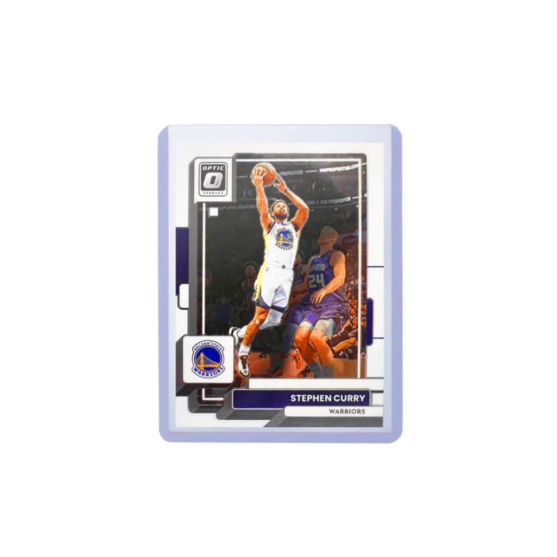 Steph Curry Golden State Warriors Panini NBA 22-23 Optic 96 Base Card
