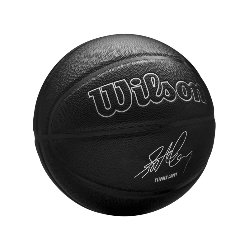 Steph Curry Golden State Warriors Wilson NBA Nightmode Player Basketball