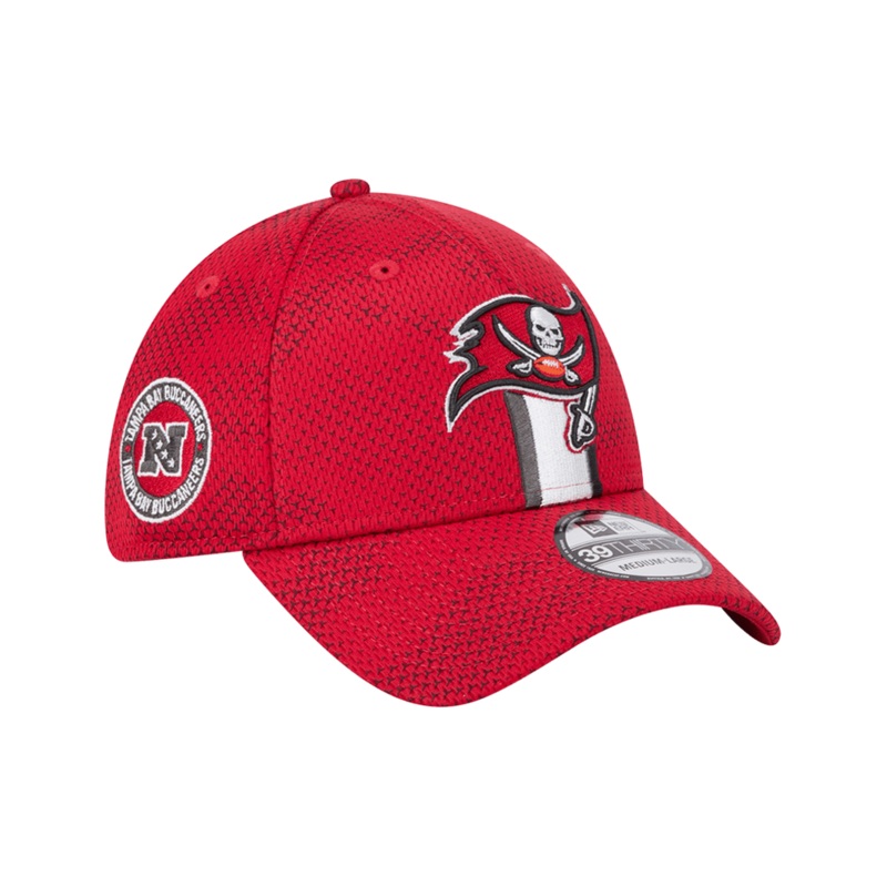 Tampa Bay Buccaneers New Era NFL 24 Sideline 39THIRTY Stretch-Fit Hat