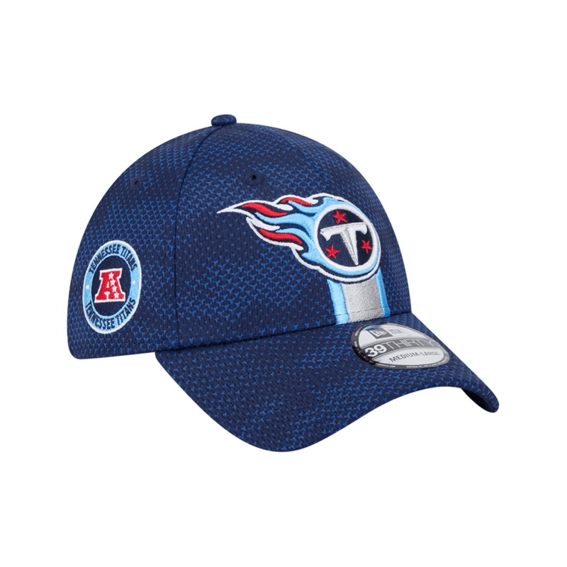 Tennessee Titans New Era NFL 24 Sideline 39THIRTY Stretch-Fit Hat