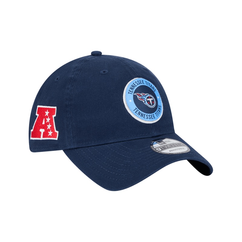 Tennessee Titans New Era NFL 24 Sideline 9TWENTY Strapback Hat