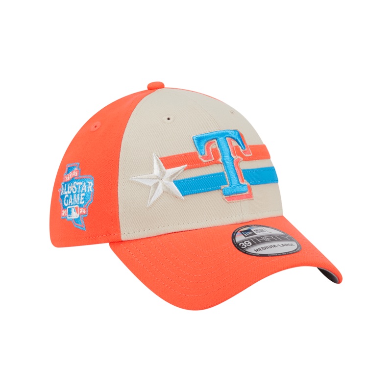 Texas Rangers New Era MLB 24 All-Star Game 39THIRTY Stretch-Fit Hat