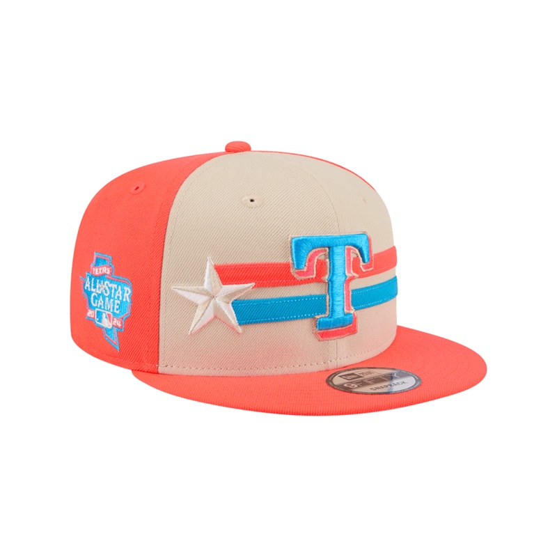 Texas Rangers New Era MLB 24 All-Star Game 9FIFTY Snapback Hat