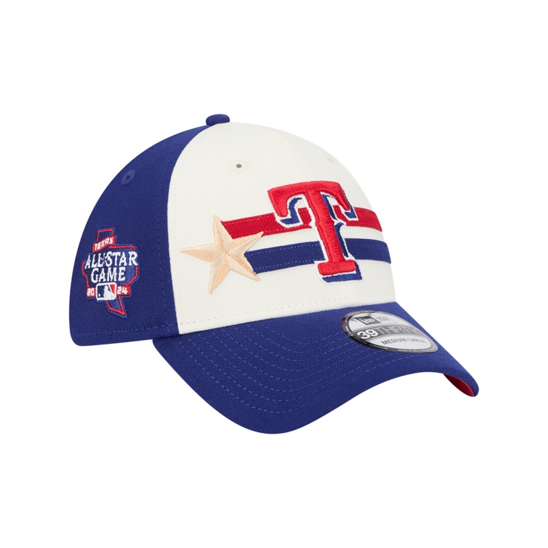 Texas Rangers New Era MLB 24 All-Star Workout 39THIRTY Stretch-Fit Hat