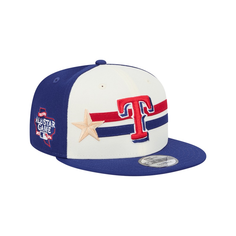 Texas Rangers New Era MLB 24 All-Star Workout 9FIFTY Snapback Hat