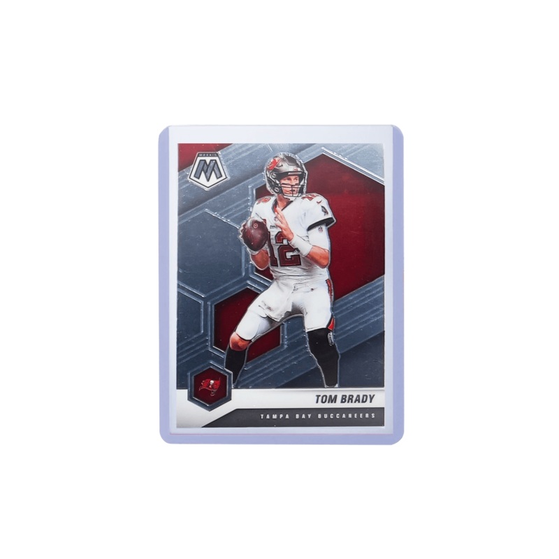 Tom Brady Tampa Bay Buccaneers Panini NFL 2021 Mosaic 186 Base Card